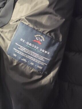 Paul & Shark Men's Re-Goose Down Puffer Jacket - 2 Coats 1 Brown 1 Blue
